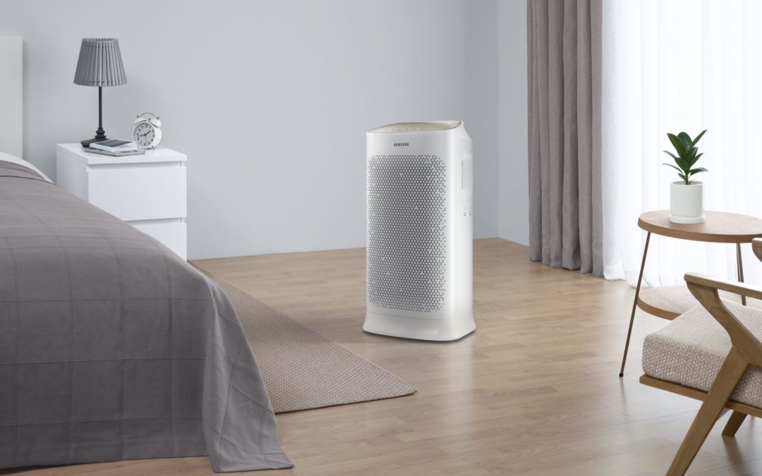 Nowy oczyszczacz powietrza od Samsung