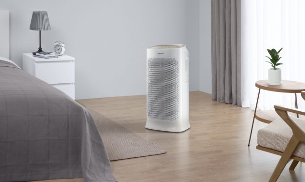 Nowy oczyszczacz powietrza od Samsung