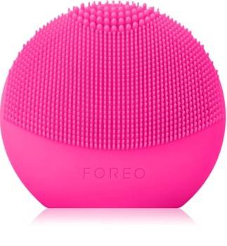 Ranking szczoteczek sonicznych - szczoteczka soniczna do twarzy FOREO Luna™ Fofo w kolorze różowym.
