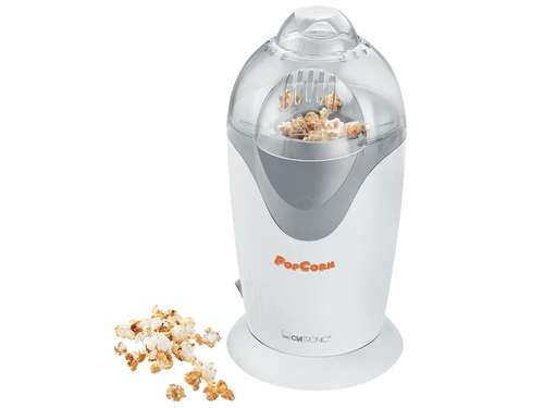 Na zdjęciu znajduje się propozycja na praktyczny prezent dla studenta, jaką jest Automat do popcornu Clatronic PM 3635.