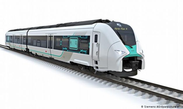 Niemieckie pociągi na wodór