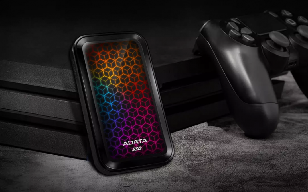 Adata wprowadza zewnętrzny dysk SSD dla graczy