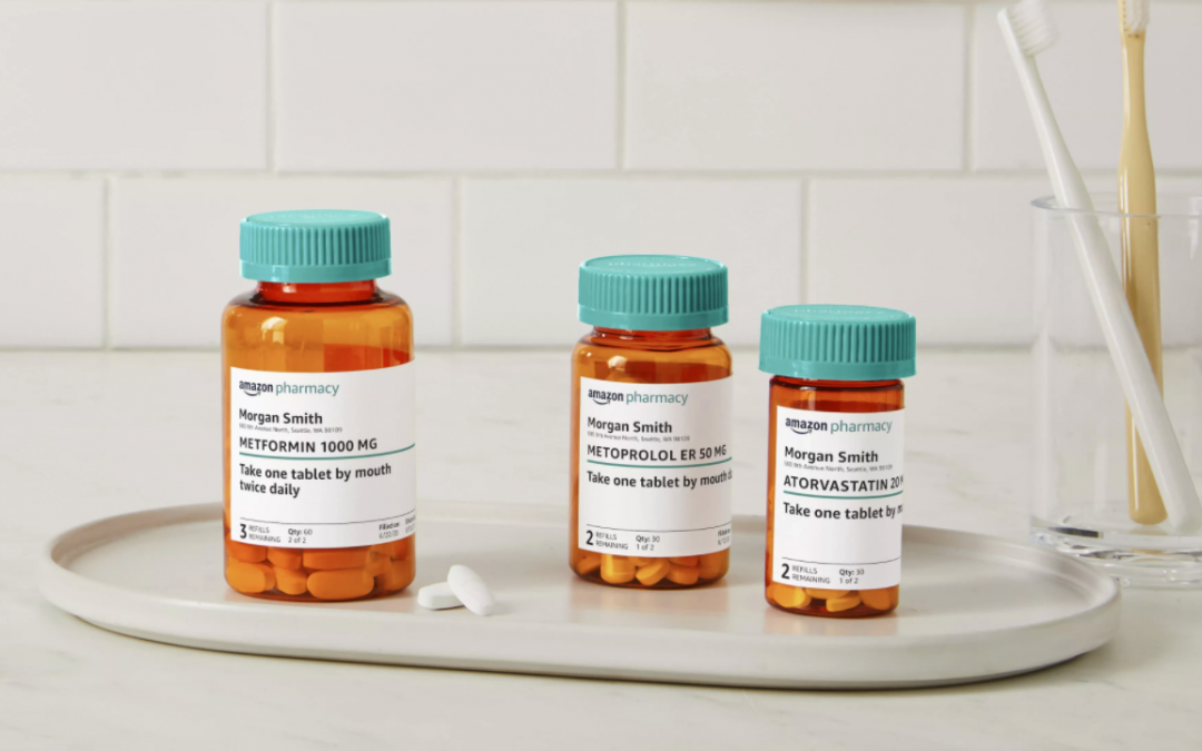 Amazon otwiera własną aptekę online