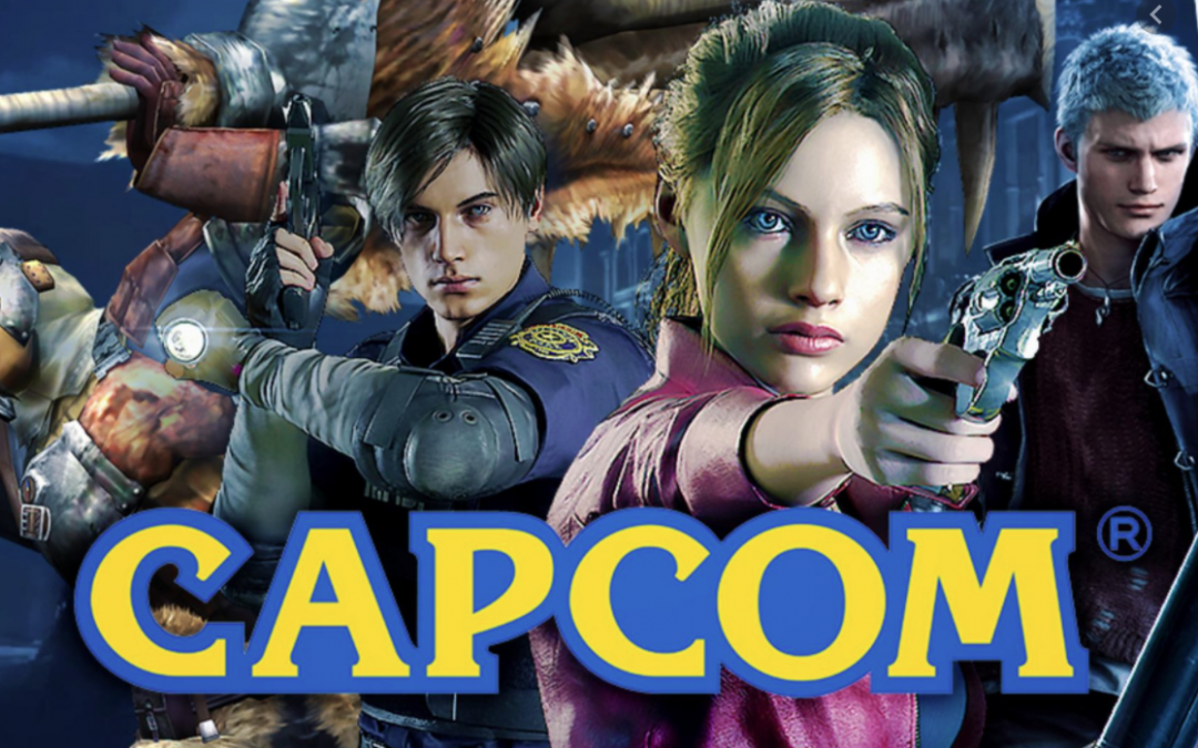 Capcom zaatakowany. Dane graczy zagrożone