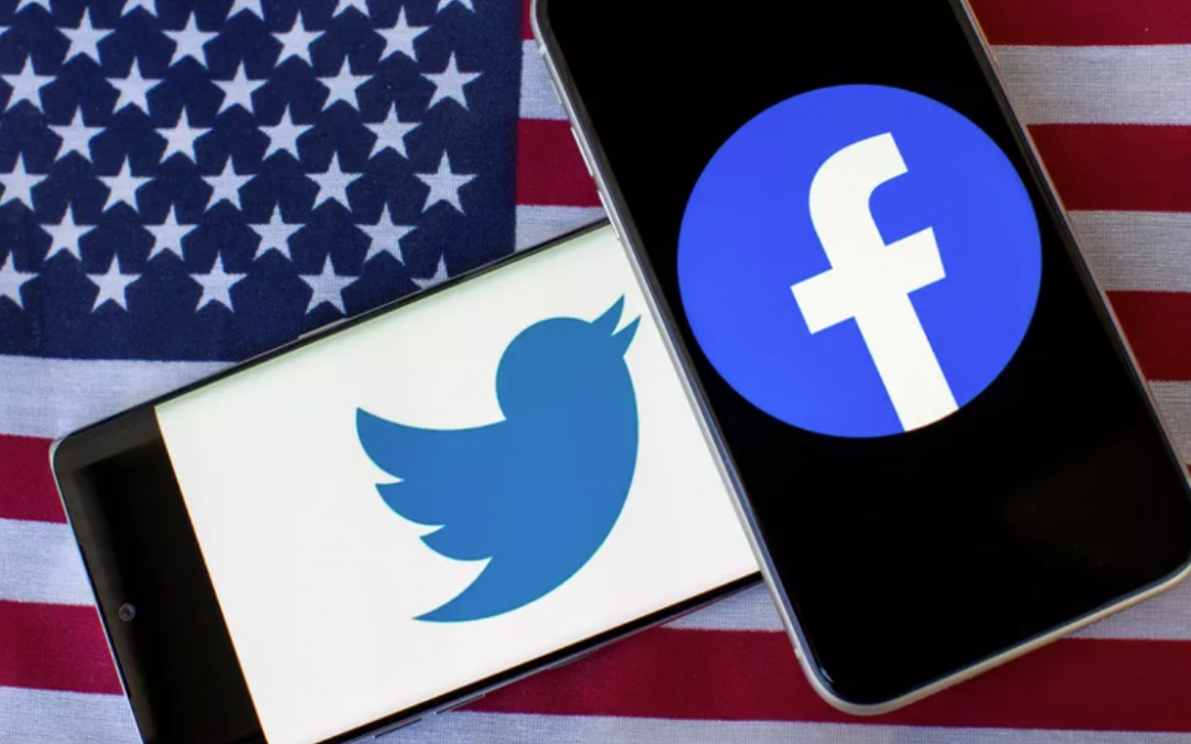 Facebook i Twitter na dywaniku. Muszą wytłumaczyć senatowi jak moderują treści