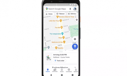 Mapy Google’a pokażą liczbę osób w transporcie publicznym