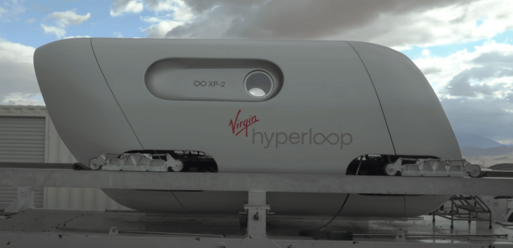Kapsuła Hyperloop