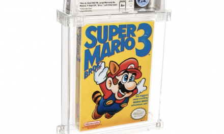 To dopiero aukcja! Gra Super Mario Bros. 3 sprzedana za 156 tys. dolarów
