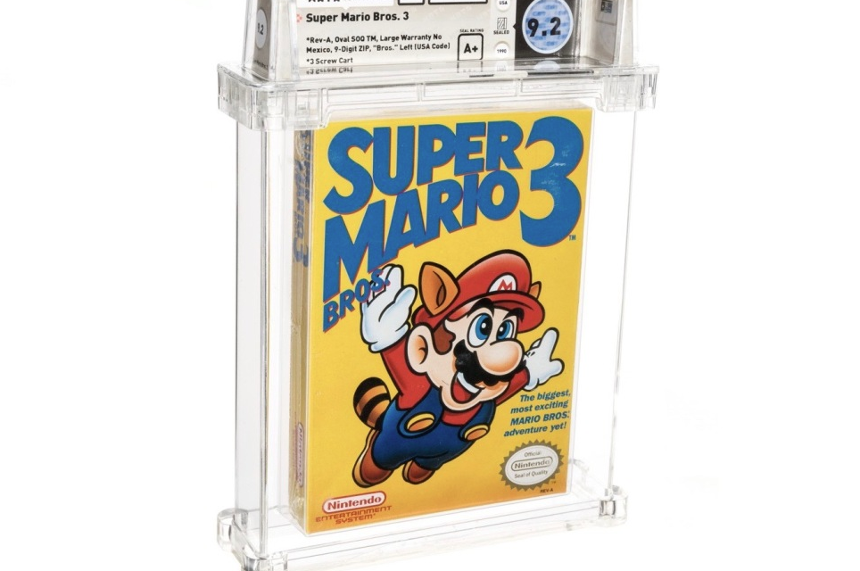 To dopiero aukcja! Gra Super Mario Bros. 3 sprzedana za 156 tys. dolarów