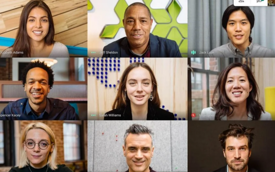 W końcu jest! Od teraz zmienisz tło w Google Meet