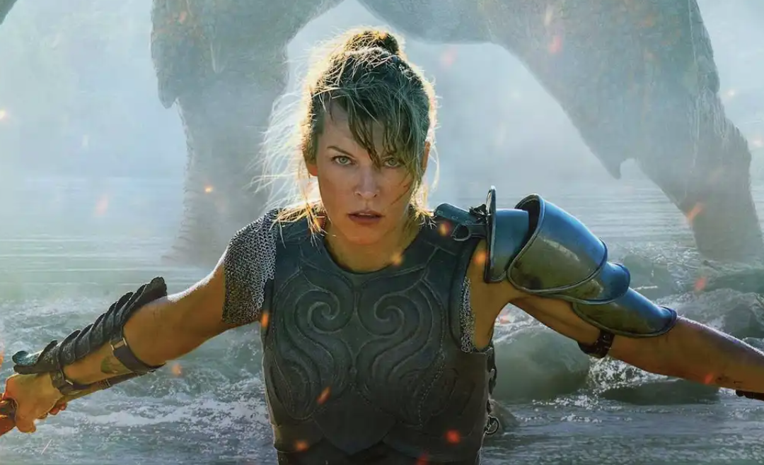 Milla Jovovich podbija świat Monster Hunter World