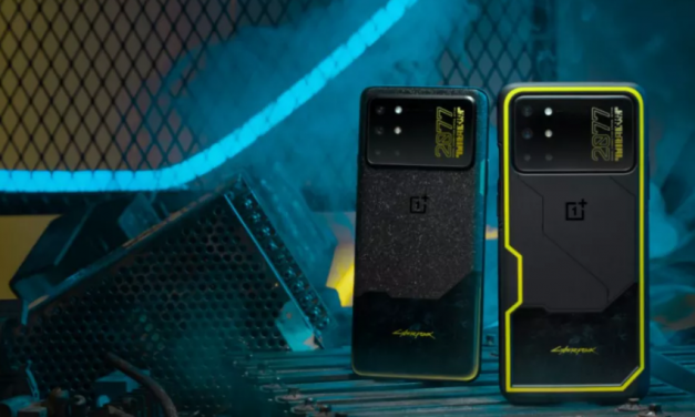 OnePlus 8T Cyberpunk 2077 Edition – przy nim iPhone 12 wygląda nudno