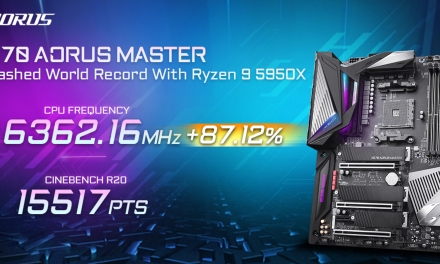 AMD Ryzen 9 5950X pobił rekord podkręcenia – ponad 6 GHz!