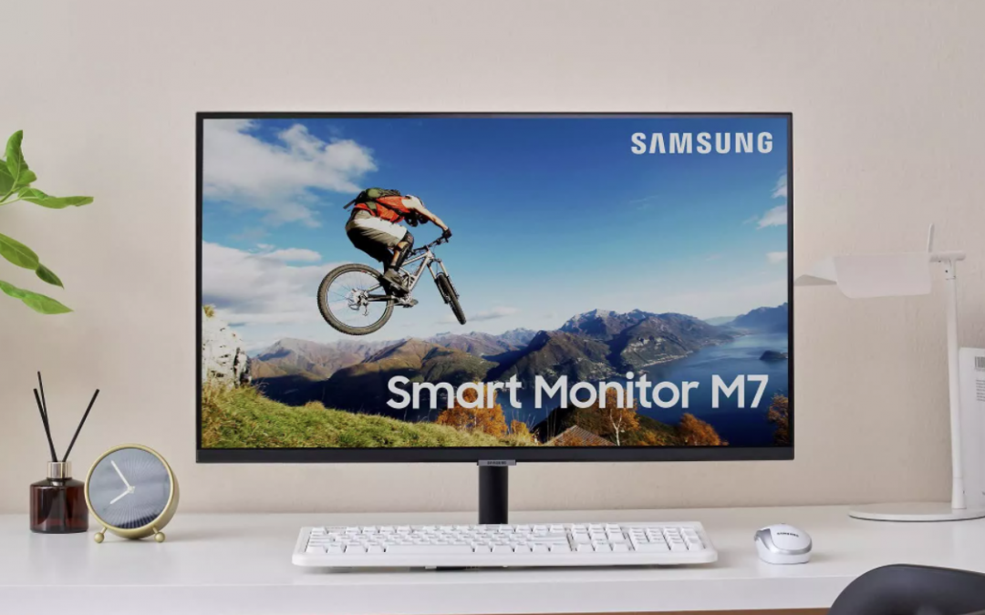 Samsung M7 to komputer i smart TV w jednym