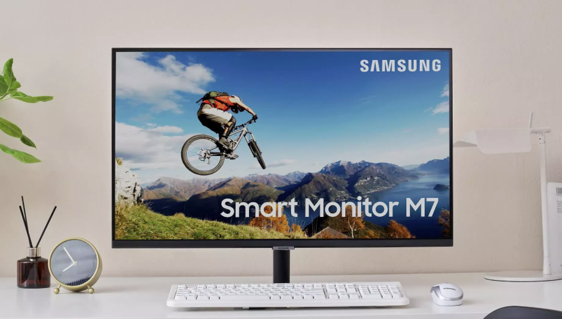 Samsung M7 to komputer i smart TV w jednym