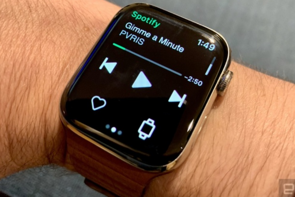 Spotify w końcu na Apple Watch. Telefon nie jest wymagany