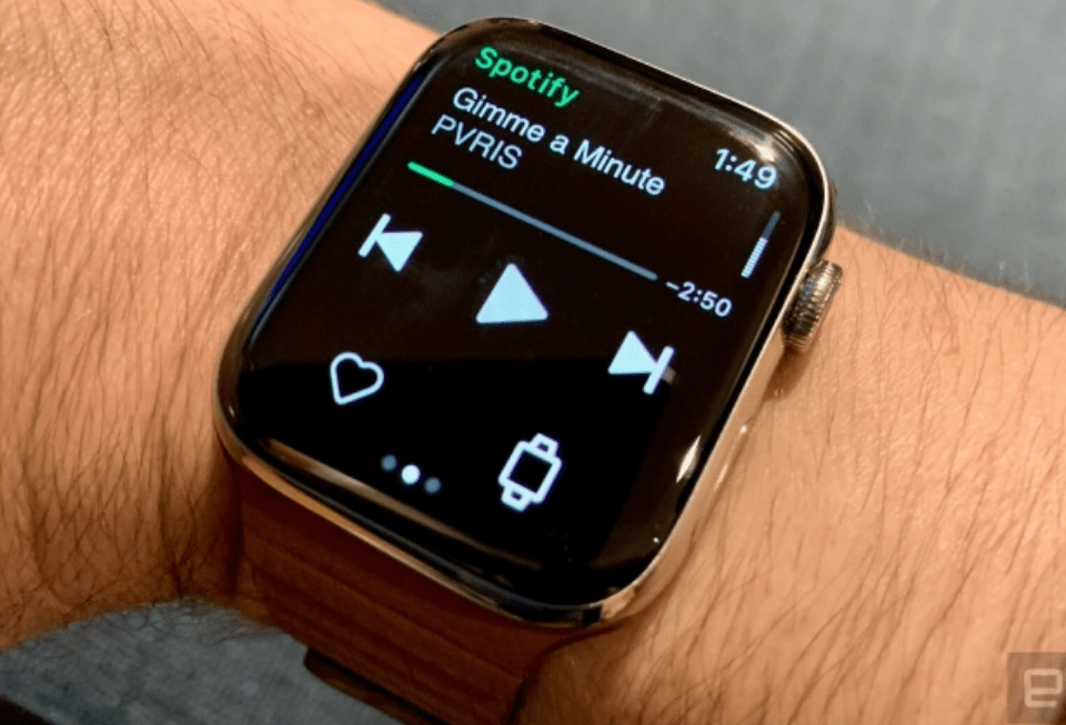 Spotify w końcu na Apple Watch. Telefon nie jest wymagany