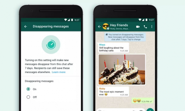 WhatsApp wprowadza znikające wiadomości