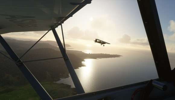 Microsoft Flight Simulator. Jakie miejsce odwiedzane jest jako pierwsze?
