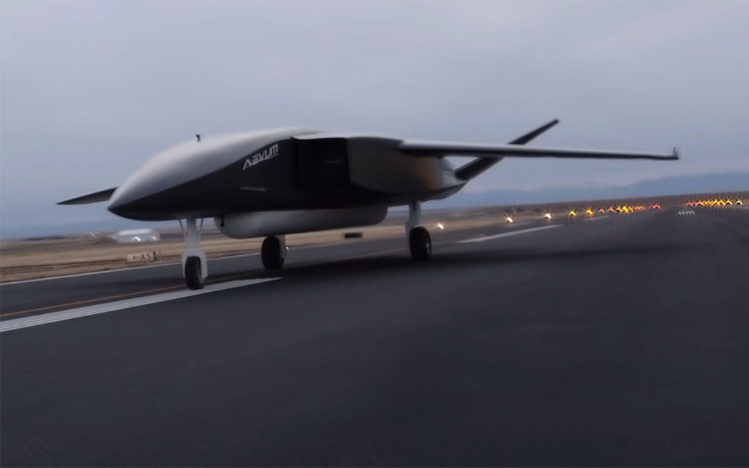 Debiut największego drona na świecie. Maszyna waży 28 ton