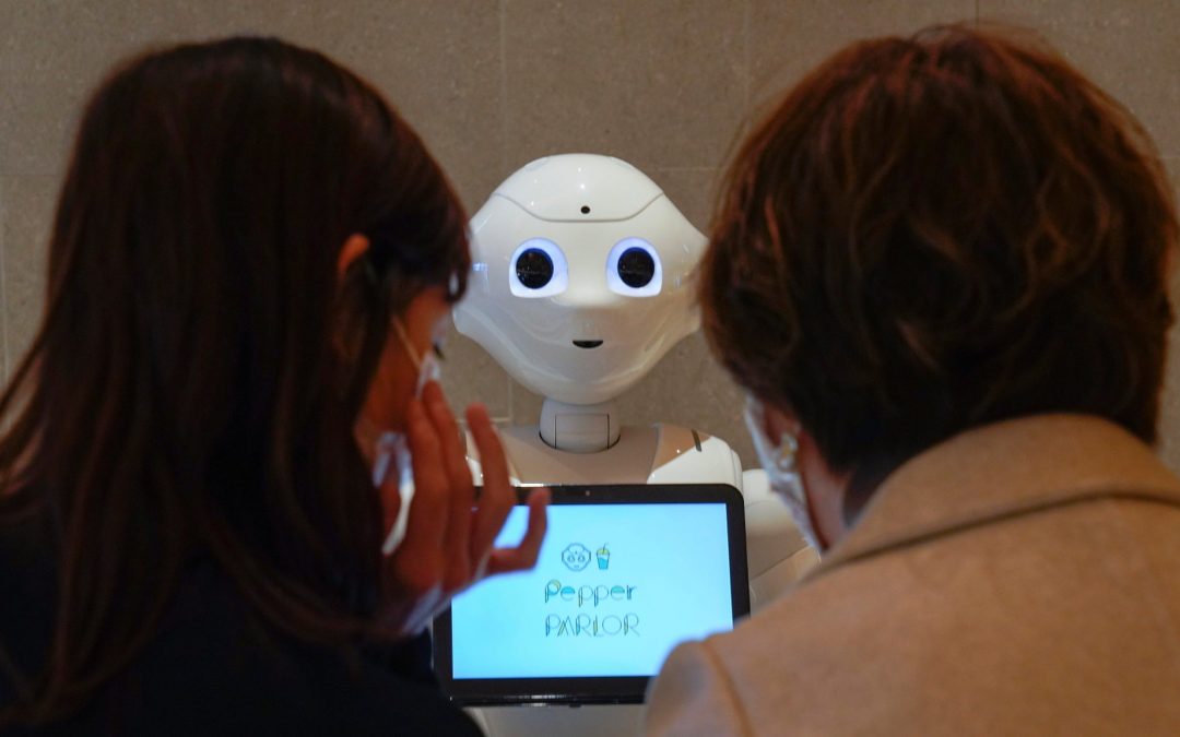 Roboty coraz częściej zastępują ludzi. A to dopiero początek