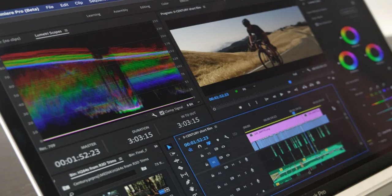 Adobe Premiere Pro zoptymalizowane pod procesory Apple M1