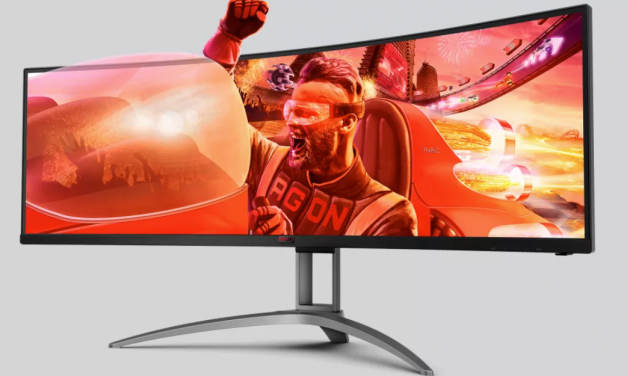 AOC przedstawia 49-calowy zakrzywiony monitor 120 Hz