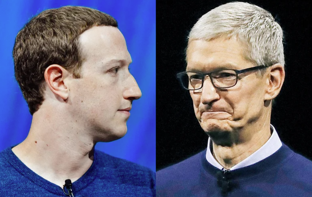 Facebook krytykuje zmiany prywatności Apple’a