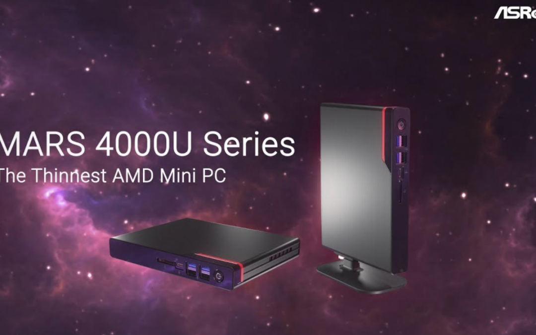 ASRock: najcieńszy na świecie desktop z AMD Ryzen