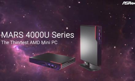ASRock: najcieńszy na świecie desktop z AMD Ryzen
