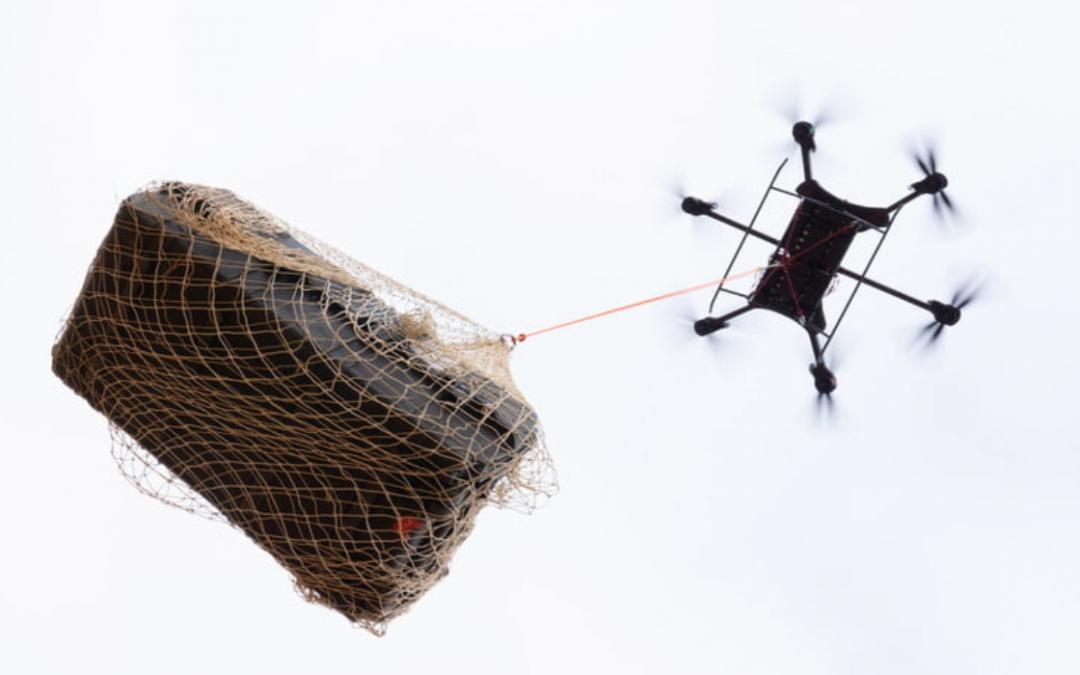 Dron dostawczy jak helikopter! Dragon podniesie pół tony