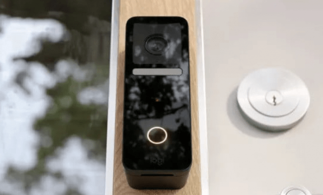 Logitech Circle View to jedyny taki dzwonek do drzwi