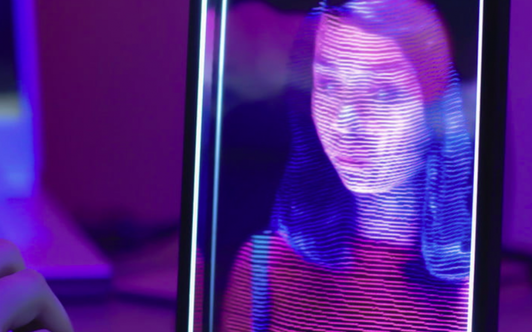 Twój osobisty wyświetlacz holograficzny