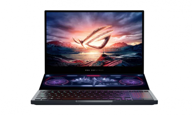 Laptopy Asus ROG Zephyrus z najnowszymi Core i7 dla graczy