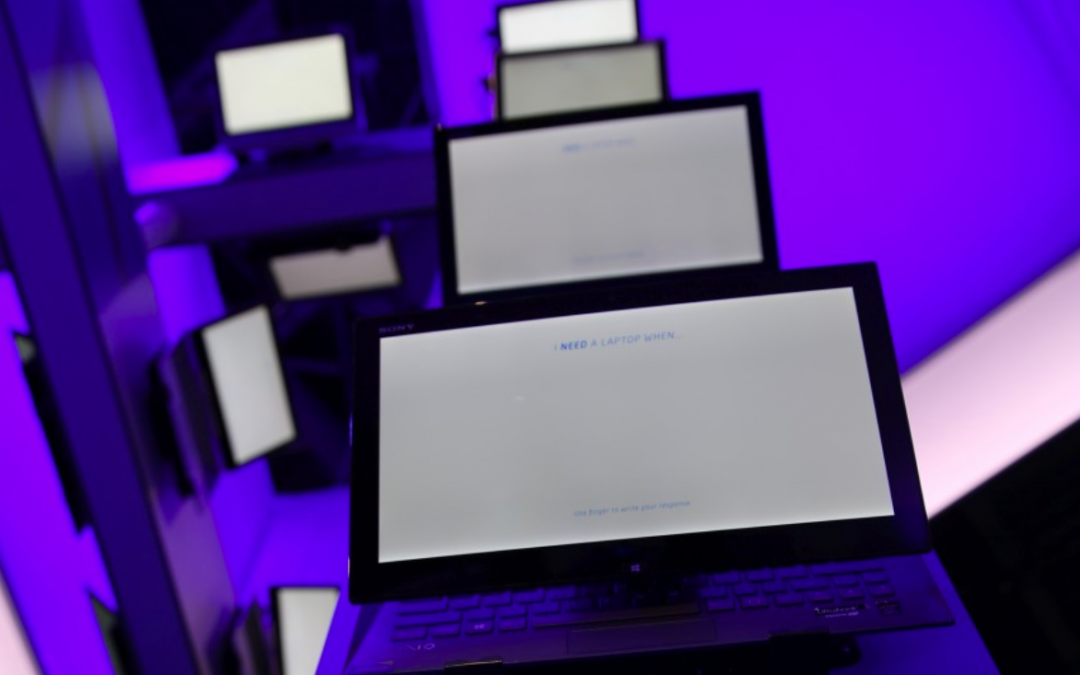 Rekordowa sprzedaż laptopów w pandemii