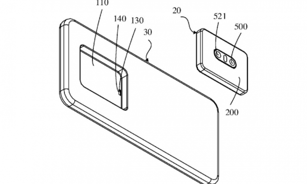 Oppo testuje odczepiane aparaty w smartfonach