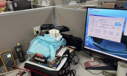 14-letni procesor Celeron D podkręcony do 8,36 GHz