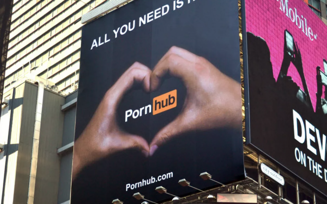 PornHub zrezygnuje z części amatorskich filmów