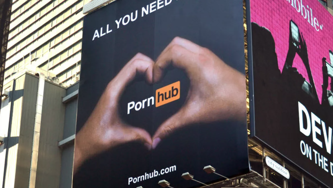 PornHub zrezygnuje z części amatorskich filmów
