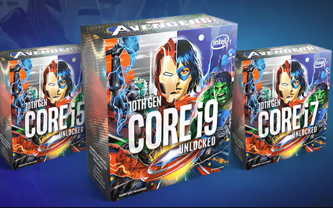 Procesory Intel Avengers Edition znikną z rynku