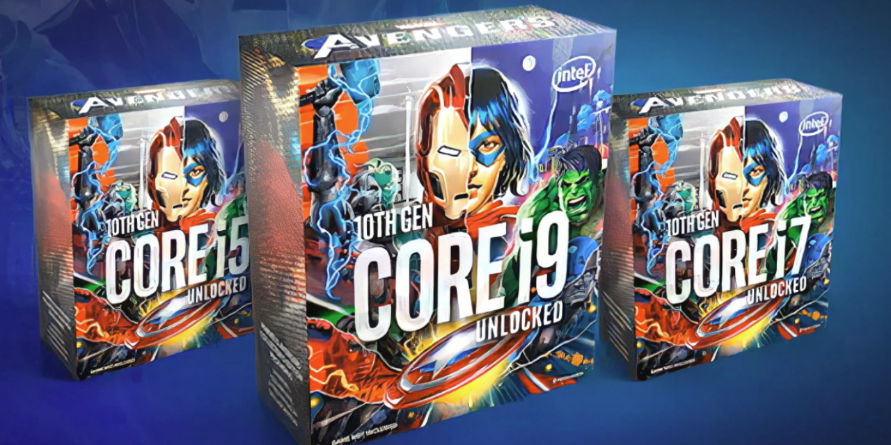 Procesory Intel Avengers Edition znikną z rynku