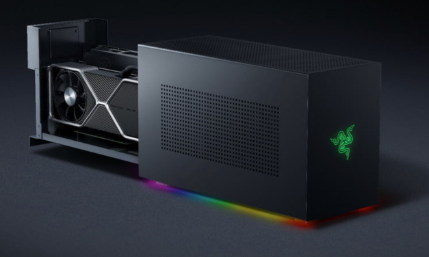 Razer Tomahawk – modularny desktop z RTX 3080