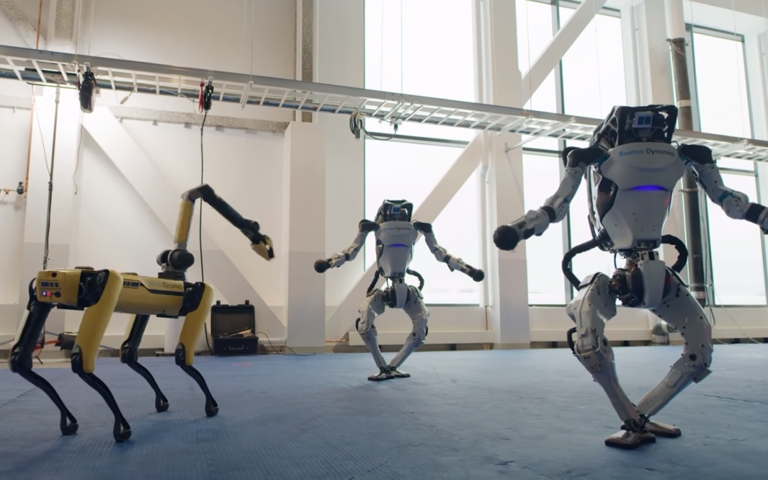 Roboty Boston Dynamics pokazują, że potrafią tańczyć