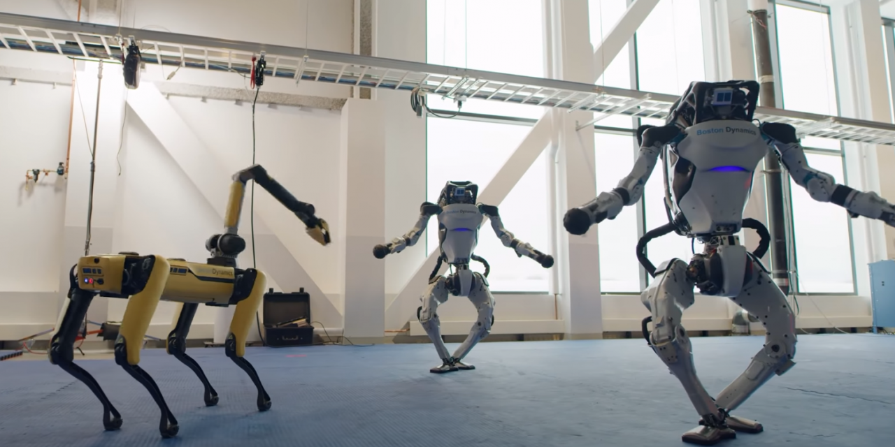 Roboty Boston Dynamics pokazują, że potrafią tańczyć