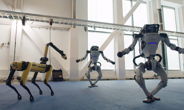 Roboty Boston Dynamics pokazują, że potrafią tańczyć