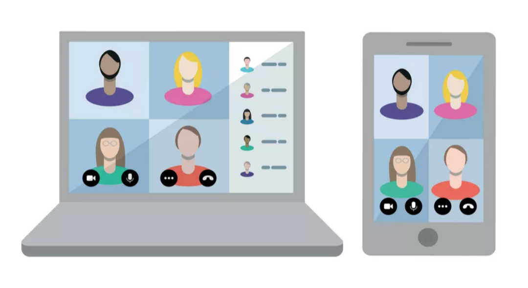 Stres przed rozmowami wideo coraz popularniejszy