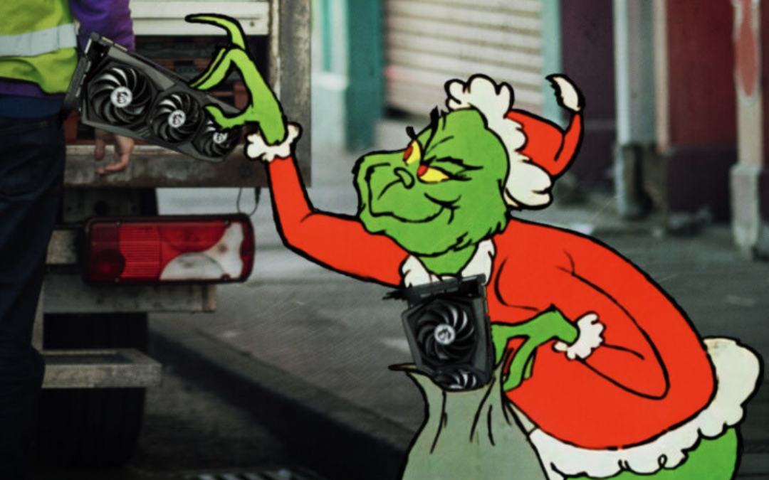 Skradziono karty RTX 3090 za ponad 1 mln zł