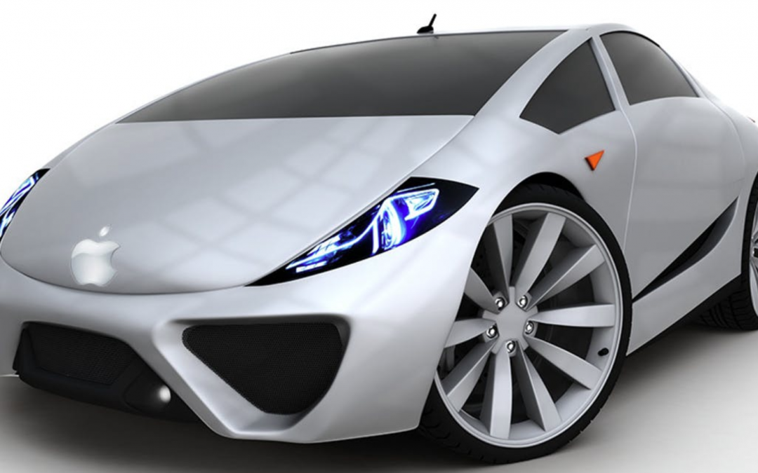 Samochód elektryczny Apple w 2024 r.