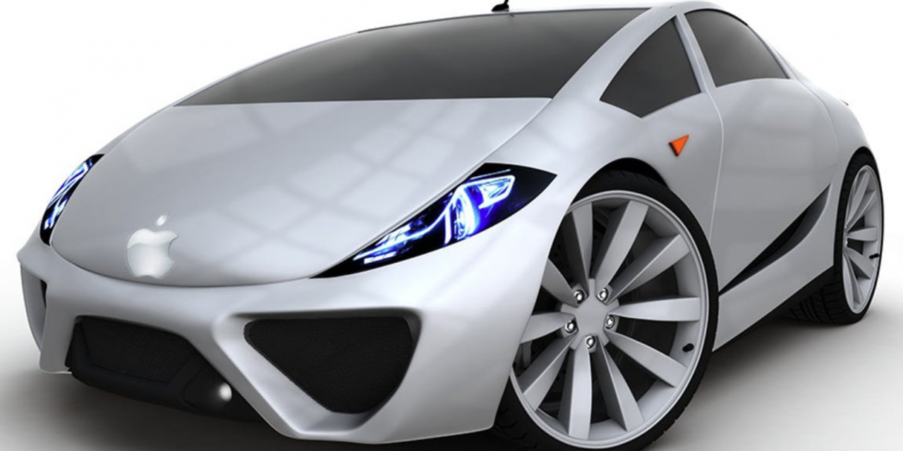 Samochód elektryczny Apple w 2024 r.