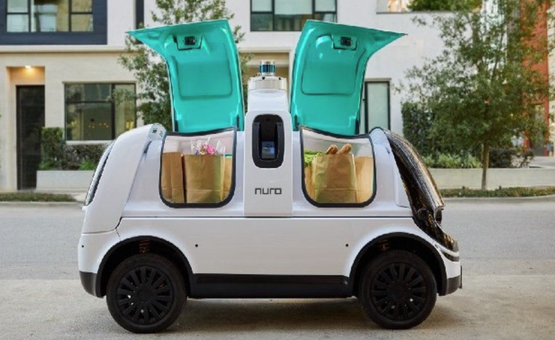 Samochody Nuro bez kierowcy dostarczą zamówienia